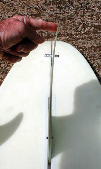 ames flex fin